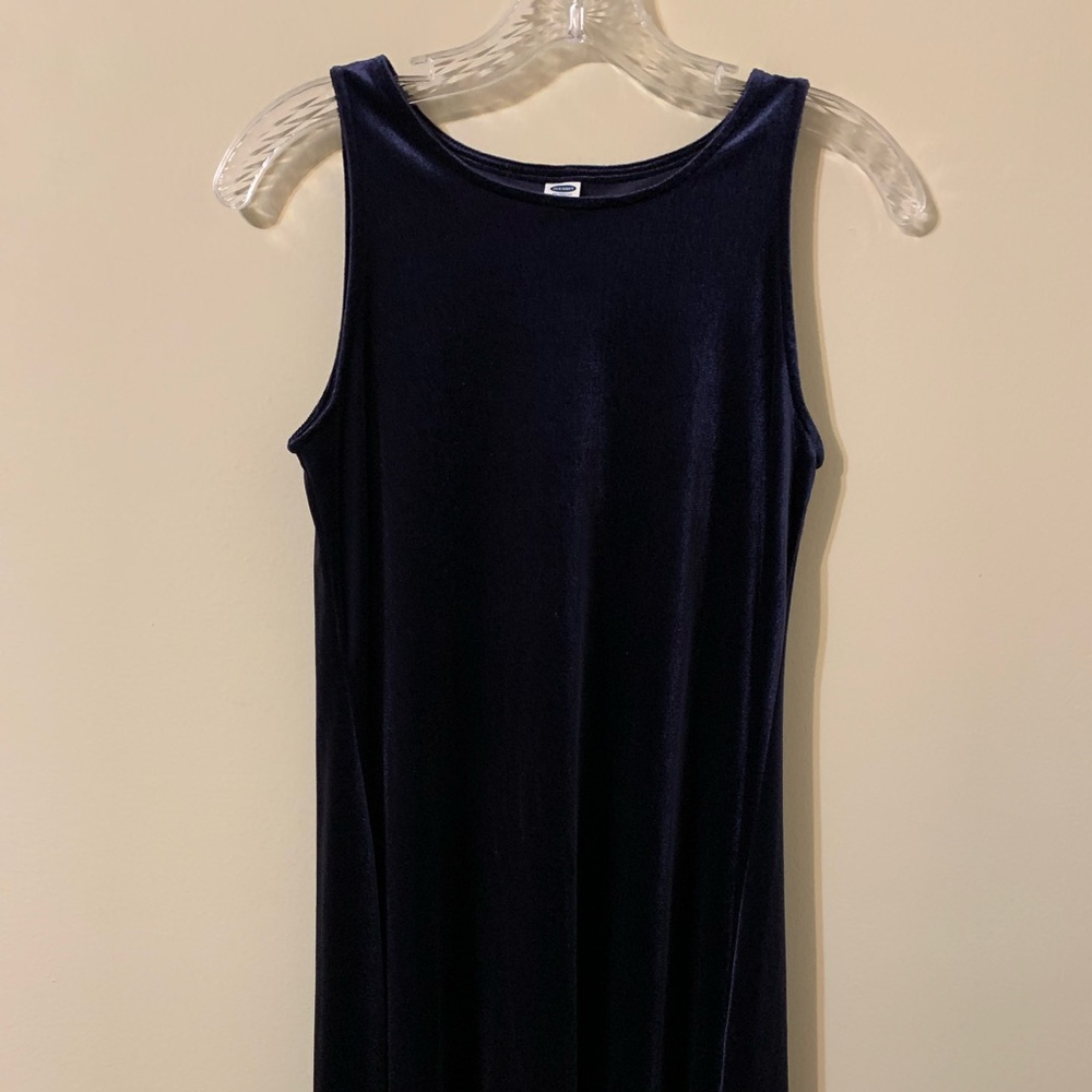 Velvet Sleeveless Dress by OLD NAVY   size XS - Picture 2 of 13